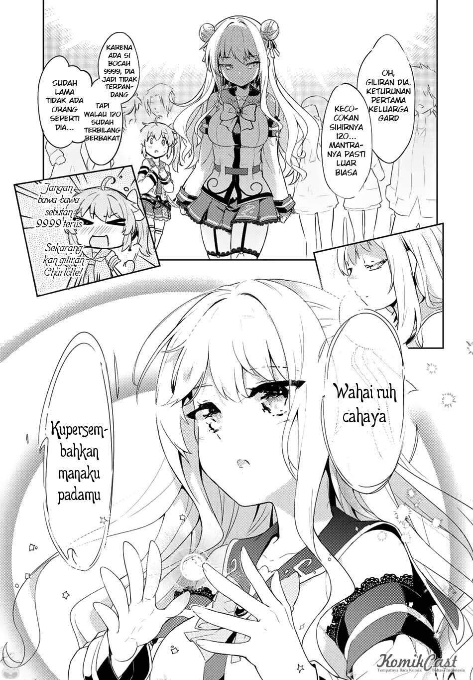 Kenshi wo Mezashite Nyuugaku shita no ni Mahou Tekisei 9999 nan desu kedo!? chapter 2